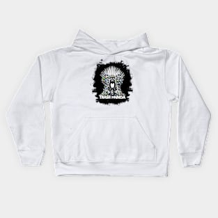 Regency of Rubbish: The Raccoon Overlord Kids Hoodie